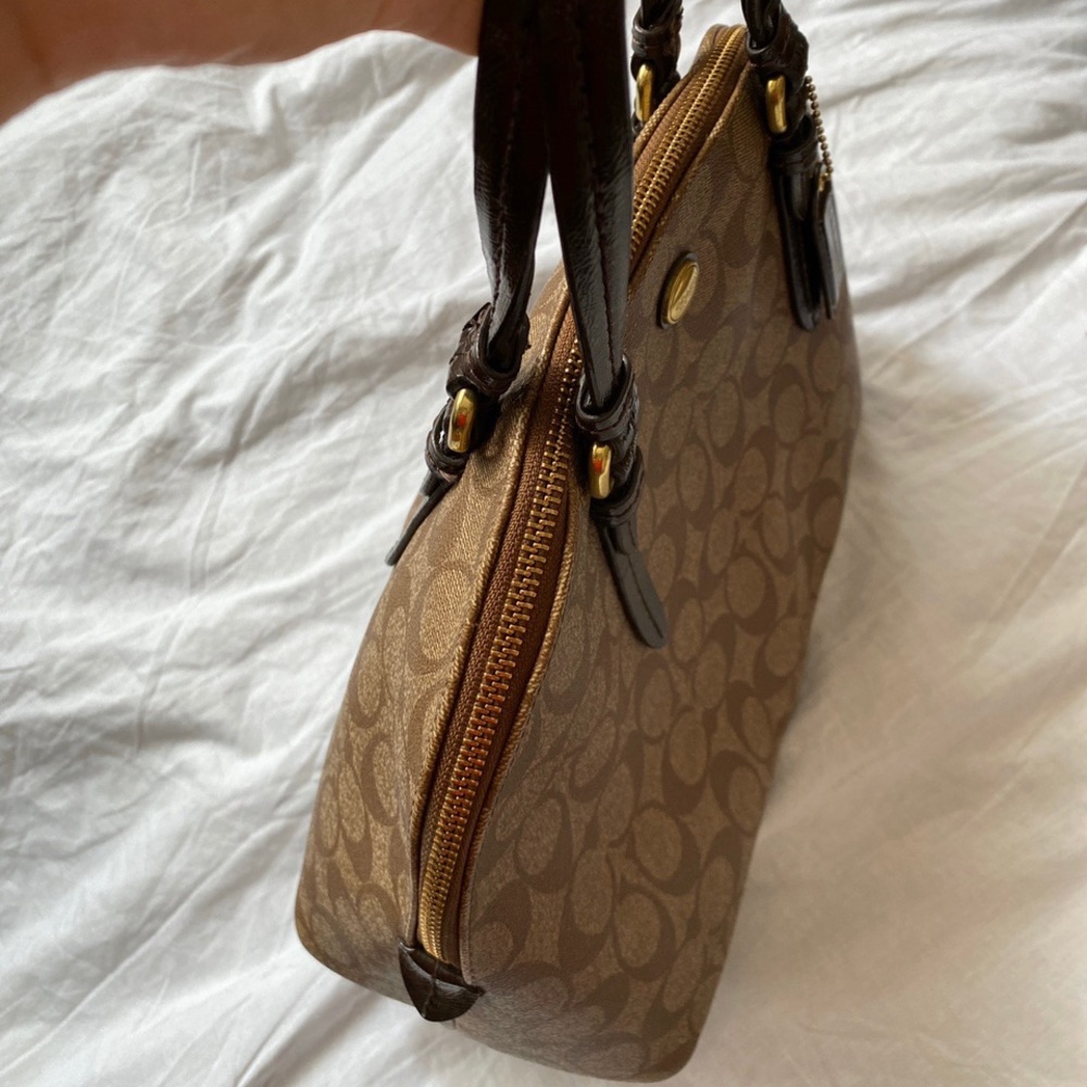 Authentic Coach Purse - Picture 3 of 11